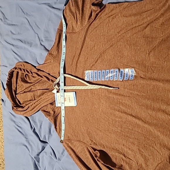 Members Mark womens L Soft Pullover, relaxed fit, 4 way stretch, lightweight NWT - Picture 5 of 9